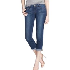 PAIGE Jimmy Jimmy Crop Jeans in Francis